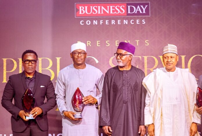 BusinessDay Excellence In Public Service Award BusinessDay Excellence In Public Service Award
