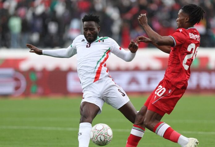 Coco's Own Goal vs Equatorial Guinea Coco's Own Goal vs Equatorial Guinea