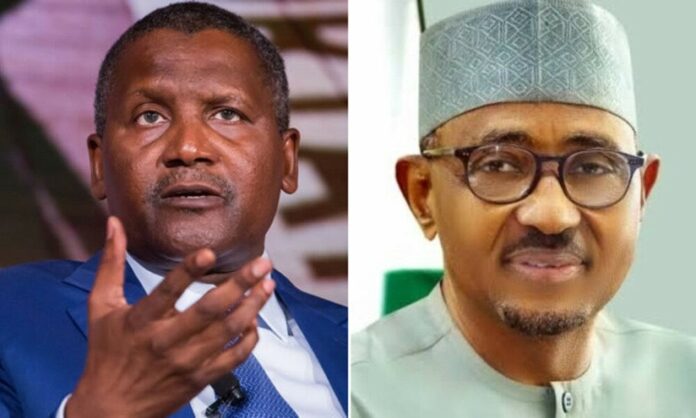 Dangote and Faruq