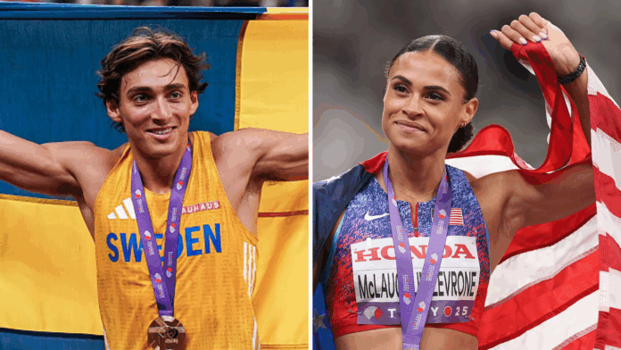 Duplantis, McLaughlin-Levrone Duplantis, McLaughlin-Levrone
