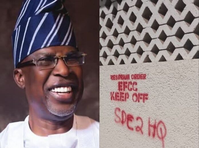 EFCC Marks Sylva’s Abuja Home KEEP OFF