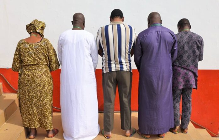 EFCC arrest 5 herbalists