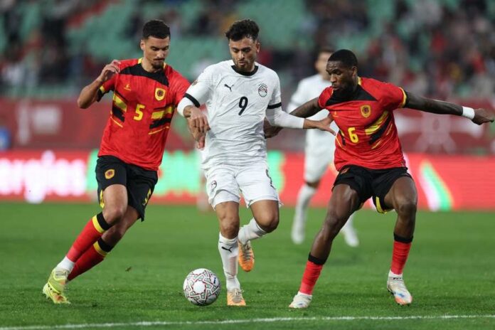 Egypt vs Angola Egypt vs Angola