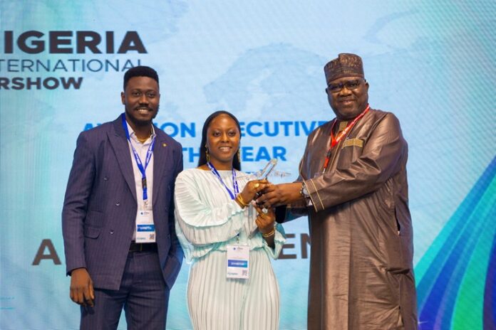 Executive Of The Year - Onyema Executive Of The Year - Onyema