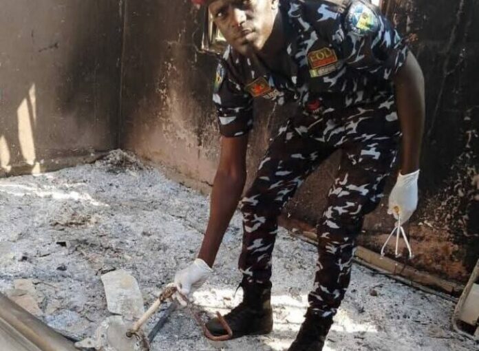 Explosion at Kebbi Hospital Explosion at Kebbi Hospital