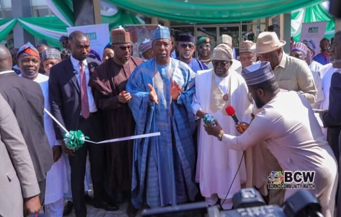 Tinubu Commends Zulum’s People-Centred Projects, Commissions Infrastructure In Borno