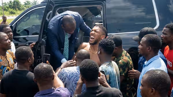 Fatal Road Crash Involving Boxer Anthony Joshua Fatal Road Crash Involving Boxer Anthony Joshua