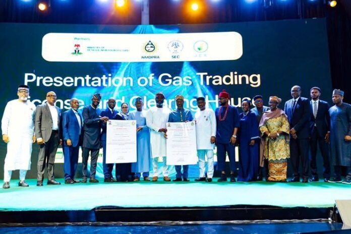 First-Gas-Trading-System-certificate - JEX Market