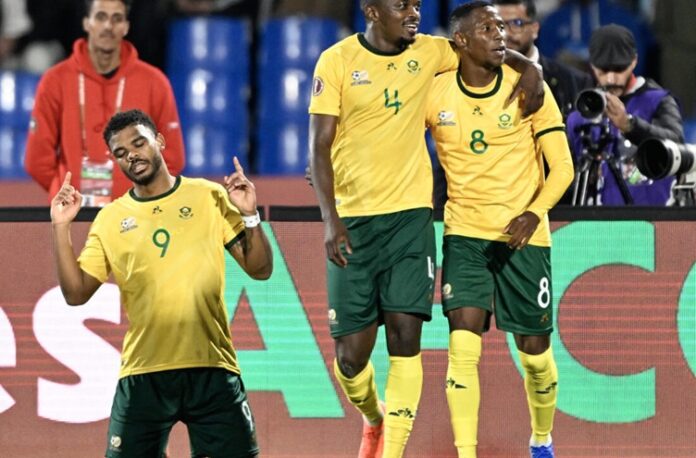 Foster - South Africa VS Angola At AFCON