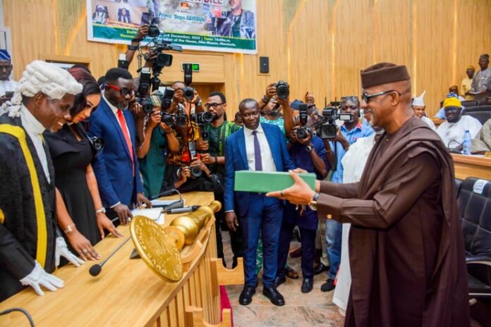 Gov. Abiodun presents budget Gov. Abiodun presents budget