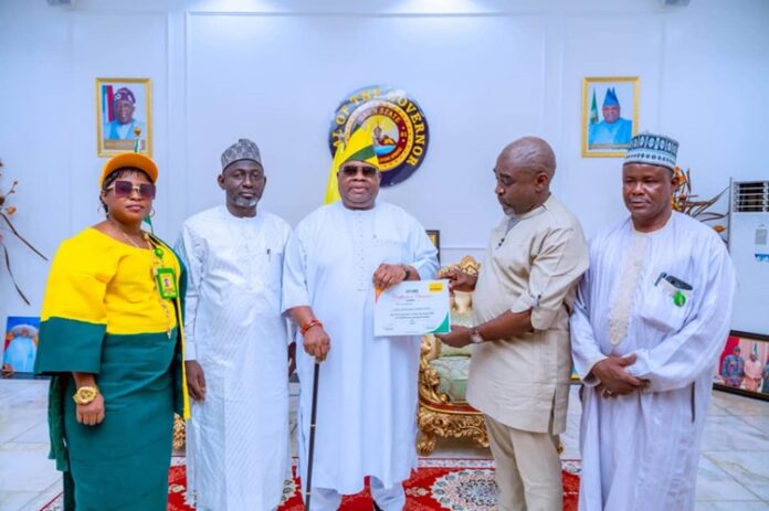 Gov. Adeleke