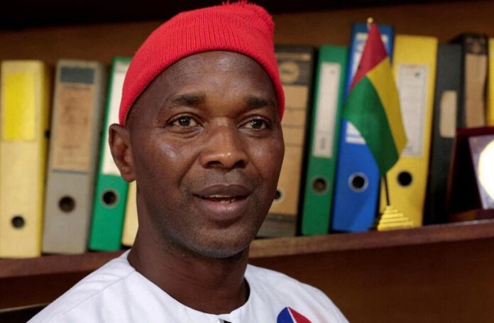 Guinea-Bissau Opposition Candidate Da Costa