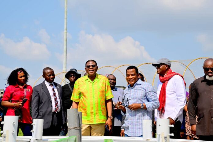 Cross River State Governor, Senator Bassey Edet Otu Cross River State Governor, Senator Bassey Edet Otu