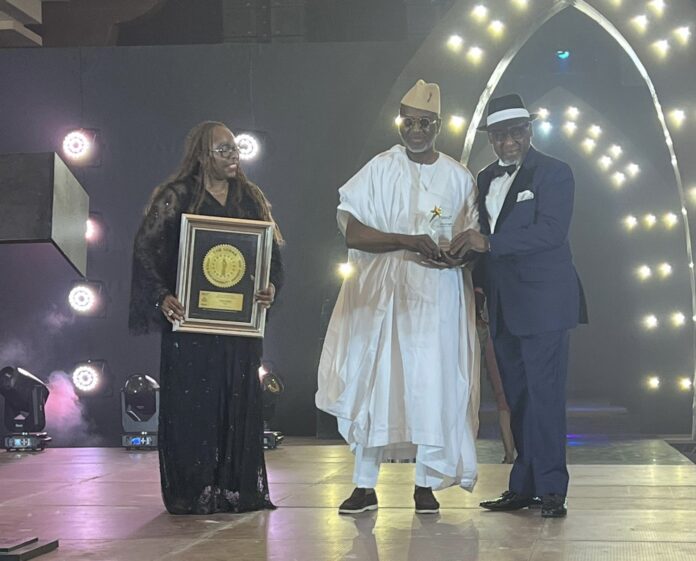 Levene Energy Boss Nzan Ogbe Clinches SERAS Sustainability Man Of The Year For Transformative Energy Leadership
