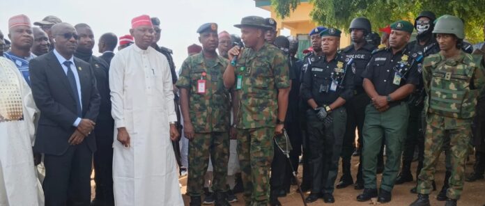 Governor Abba Kabir Yusuf of Kano State