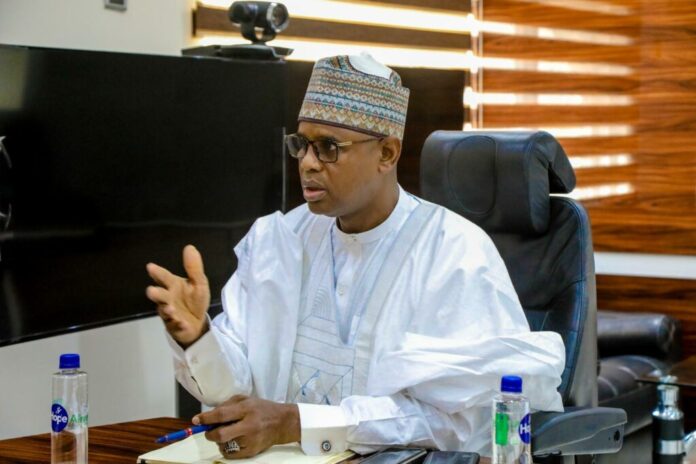 The Minister of State for Works, Bello Goronyo