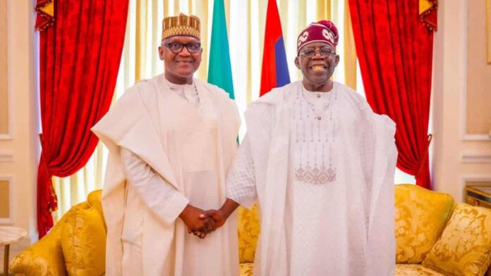 No More Fuel Queues in Nigeria, Says Dangote After Meeting Tinubu No More Fuel Queues in Nigeria, Says Dangote After Meeting Tinubu
