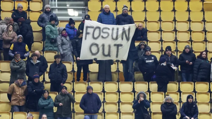 Fosun out Fosun out