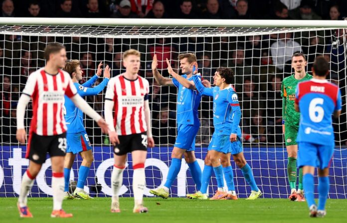 Atletico Madrid Beat PSV