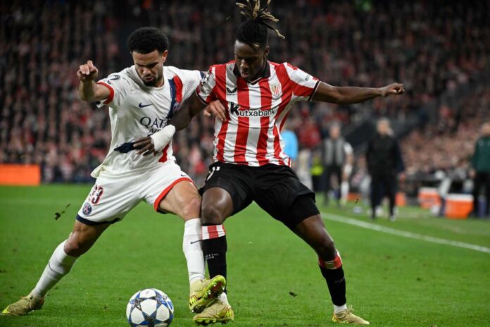 PSG Held To Goalless Draw By Athletic Club In UCL