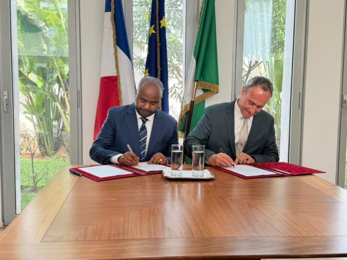 FIRS Chairman Zacch Adedeji and the French Ambassador to Nigeria, Marc Fonbaustier, signed the memorandum of understanding on behalf of both countries FIRS Chairman Zacch Adedeji and the French Ambassador to Nigeria, Marc Fonbaustier, signed the memorandum of understanding on behalf of both countries