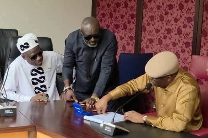 Rivers Governor Fubara Seals Defection, Registers As APC Member - THEWILL NEWS MEDIA Rivers Governor Fubara Seals Defection, Registers As APC Member