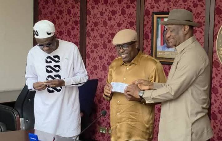 Rivers Governor Fubara Seals Defection, Registers As APC Member
