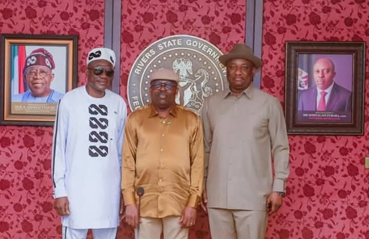 Rivers Governor Fubara Seals Defection, Registers As APC Member
