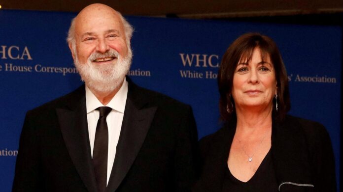 Rob Reiner and his wife, Michele Singer Reiner Rob Reiner and his wife, Michele Singer Reiner