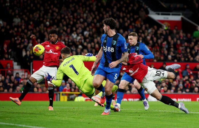 Man Utd 4-4 Bournemouth: Eight Goals Scored In EPL Thriller Man Utd 4-4 Bournemouth: Eight Goals Scored In EPL Thriller