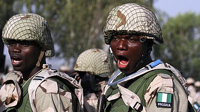 Nigerian Soldiers Nigerian Soldiers