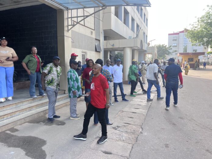 NLC, Activists Rally In Abuja Against Rising Insecurity