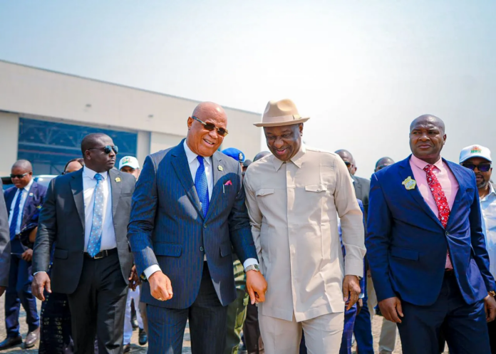 Minister for Aviation and Aerospace Development, Mr Festus Keyamo, SAN, has lauded Akwa Ibom government for the new terminal building at the Victor Attah International Airport. Minister for Aviation and Aerospace Development, Mr Festus Keyamo, SAN, has lauded Akwa Ibom government for the new terminal building at the Victor Attah International Airport.