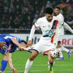 PSG Thrash Fifth-Tier Vendee Fontenay To Reach Coupe De France Last 32 PSG