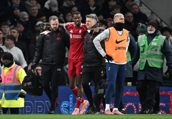 Isak Undergoes Surgery After Injury Isak Undergoes Surgery After Injury