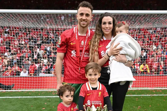 two sons of Diogo Jota two sons of Diogo Jota