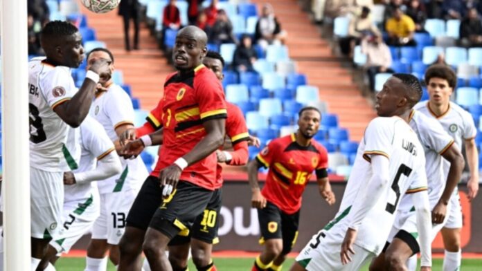 Zimbabwe salvaged a 1-1 draw against Angola Zimbabwe salvaged a 1-1 draw against Angola