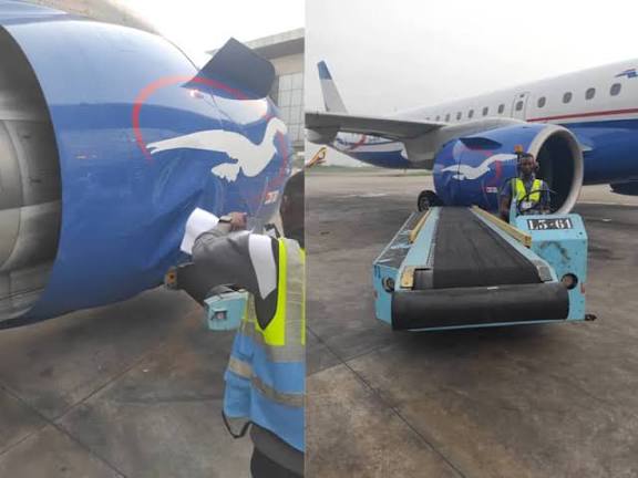 Ground Handling Equipment Damages Air Peace New Aircraft, Disrupts Multiple Flights
