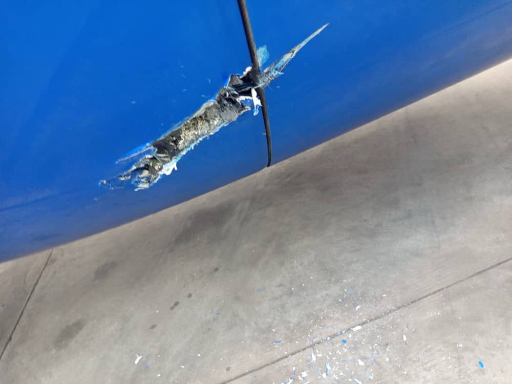 Ground Handling Equipment Damages Air Peace New Aircraft, Disrupts Multiple Flights
