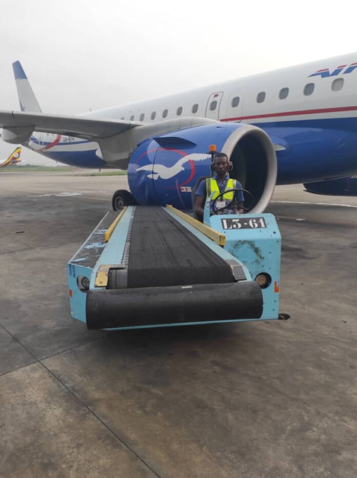 Ground Handling Equipment Damages Air Peace New Aircraft, Disrupts Multiple Flights