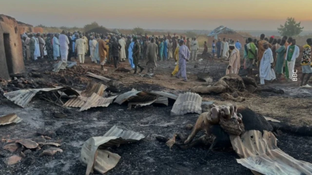 Nigeria, U.S. Joint Airstrike Hits Terrorist Targets - Sokoto Govt Nigeria, U.S. Joint Airstrike Hits Terrorist Targets - Sokoto Govt