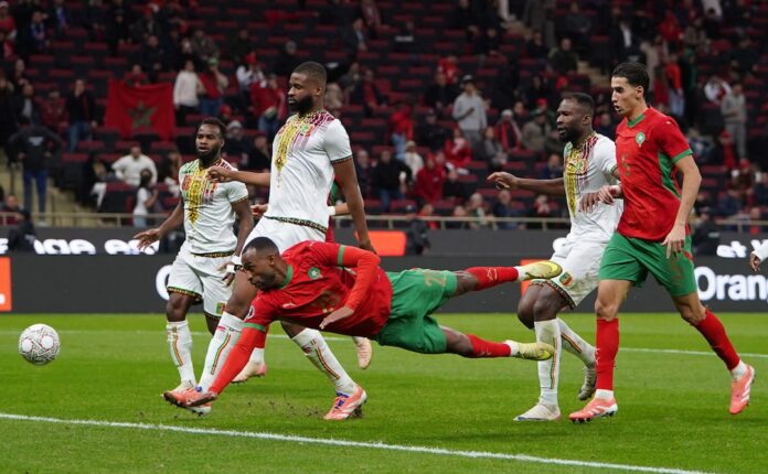 Morocco Held To 1-1 Draw By Mali In Africa Cup Of Nations Morocco Held To 1-1 Draw By Mali In Africa Cup Of Nations