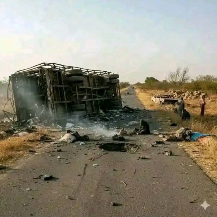 Panic on Zamfara Highway As Suspected IEDs Rock Dansadau–Magami Route Panic on Zamfara Highway As Suspected IEDs Rock Dansadau–Magami Route
