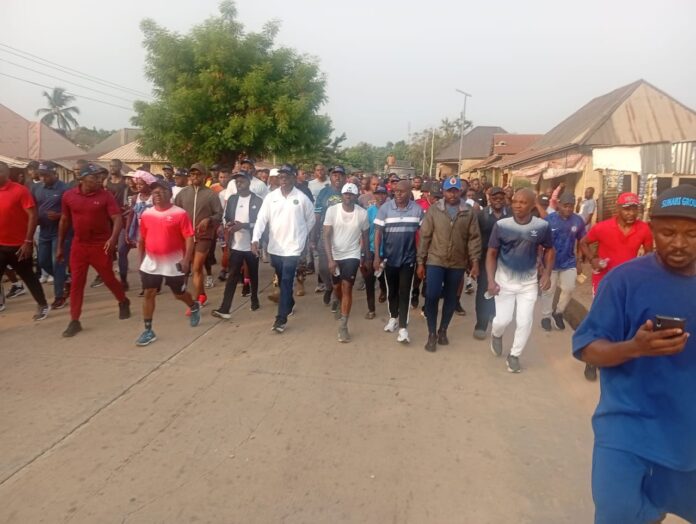 Nwani and Akanele Chuku Foundation and the Iveoma Development Network in Okposi Okwu, Ohaozara Local Government Area of Ebonyi State