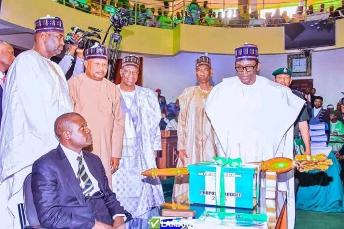 Buni Signs N515.5bn Budget Buni Signs N515.5bn Budget
