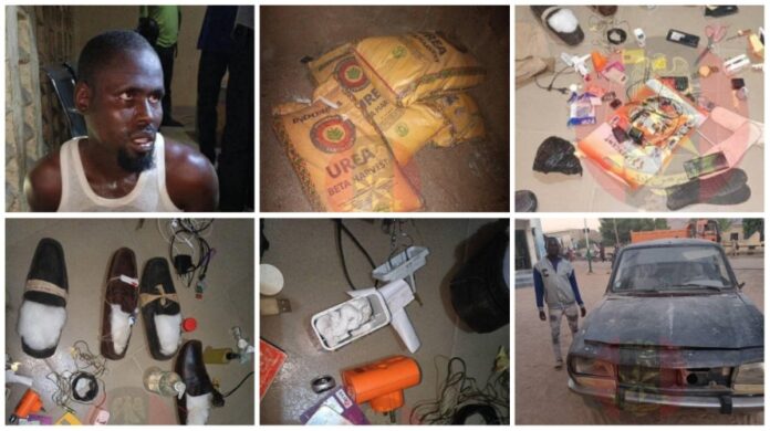 Abubakar Mustapha suspected suicide bomber Abubakar Mustapha suspected suicide bomber