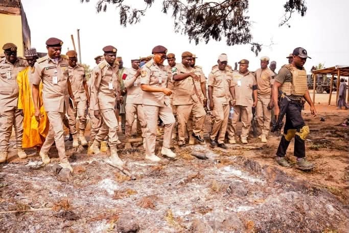 Immigration Boss Places Nationwide Red Alert On Border.. - THEWILL NEWS MEDIA Immigration Boss Places Nationwide Red Alert On Border