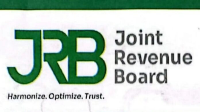 Joint Revenue Board (JRB) The Joint Revenue Board (JRB)