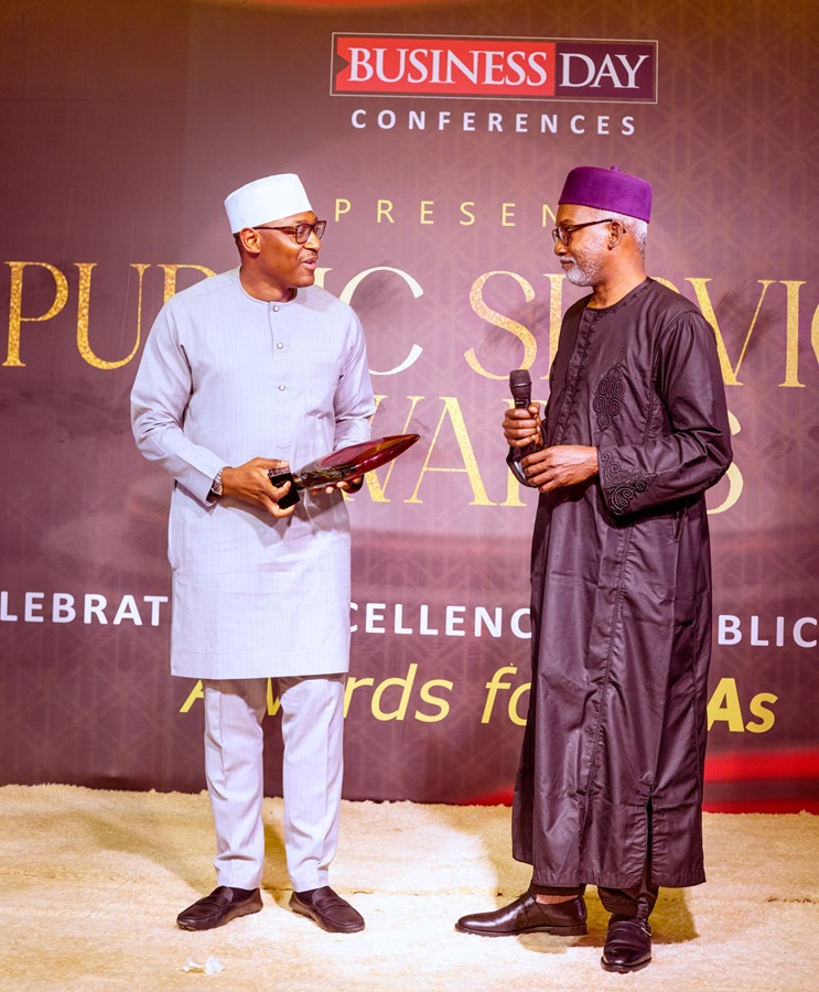 Keyamo, NiMET Boss Anosike - THEWILL NEWS MEDIA Keyamo, NiMET Boss Anosike