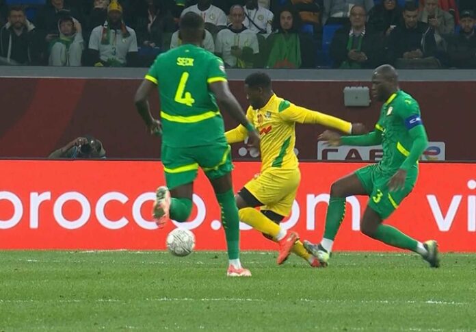 Koulibaly Sent Off